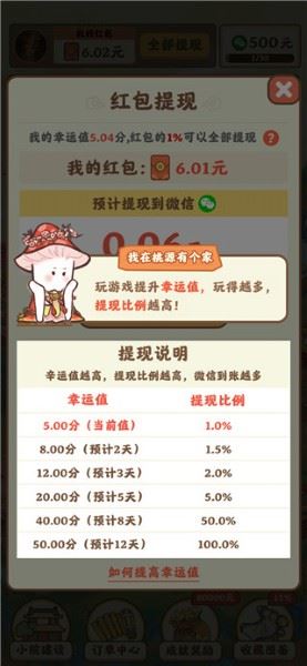 我在桃源有个家如何红包提现